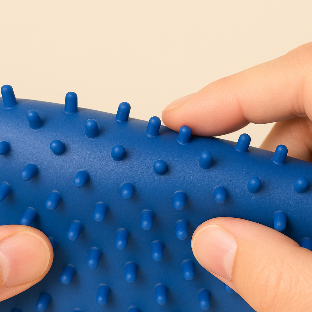 Gants de Toilettage – Brosse & Massage