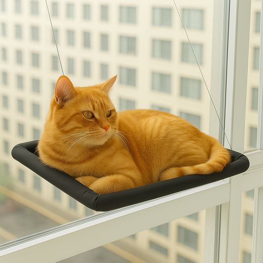Hamac de fenêtre pour chat