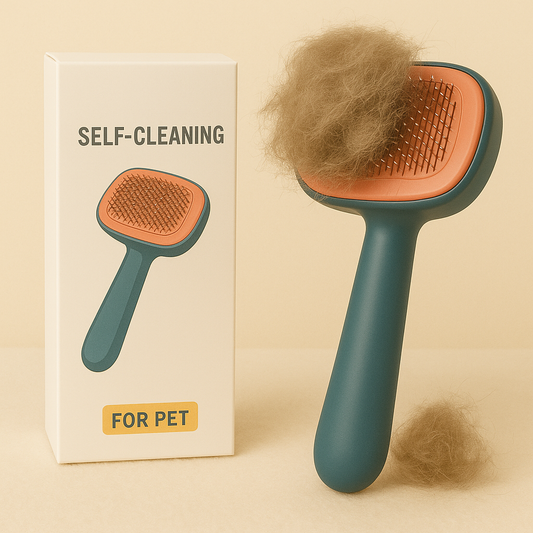 Brosse Anti-Mue avec bouton éjecteur