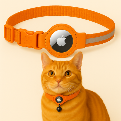 Collier GPS – Compatible AirTag