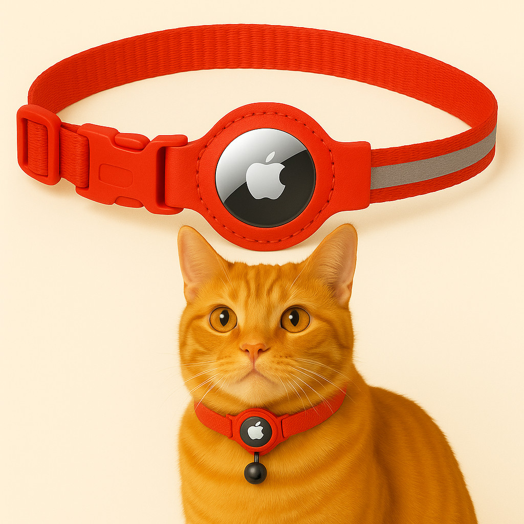 Collier GPS – Compatible AirTag