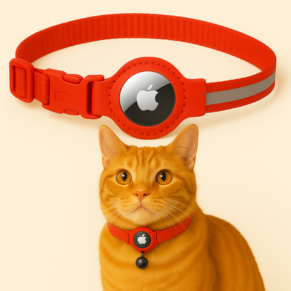 Collier GPS – Compatible AirTag