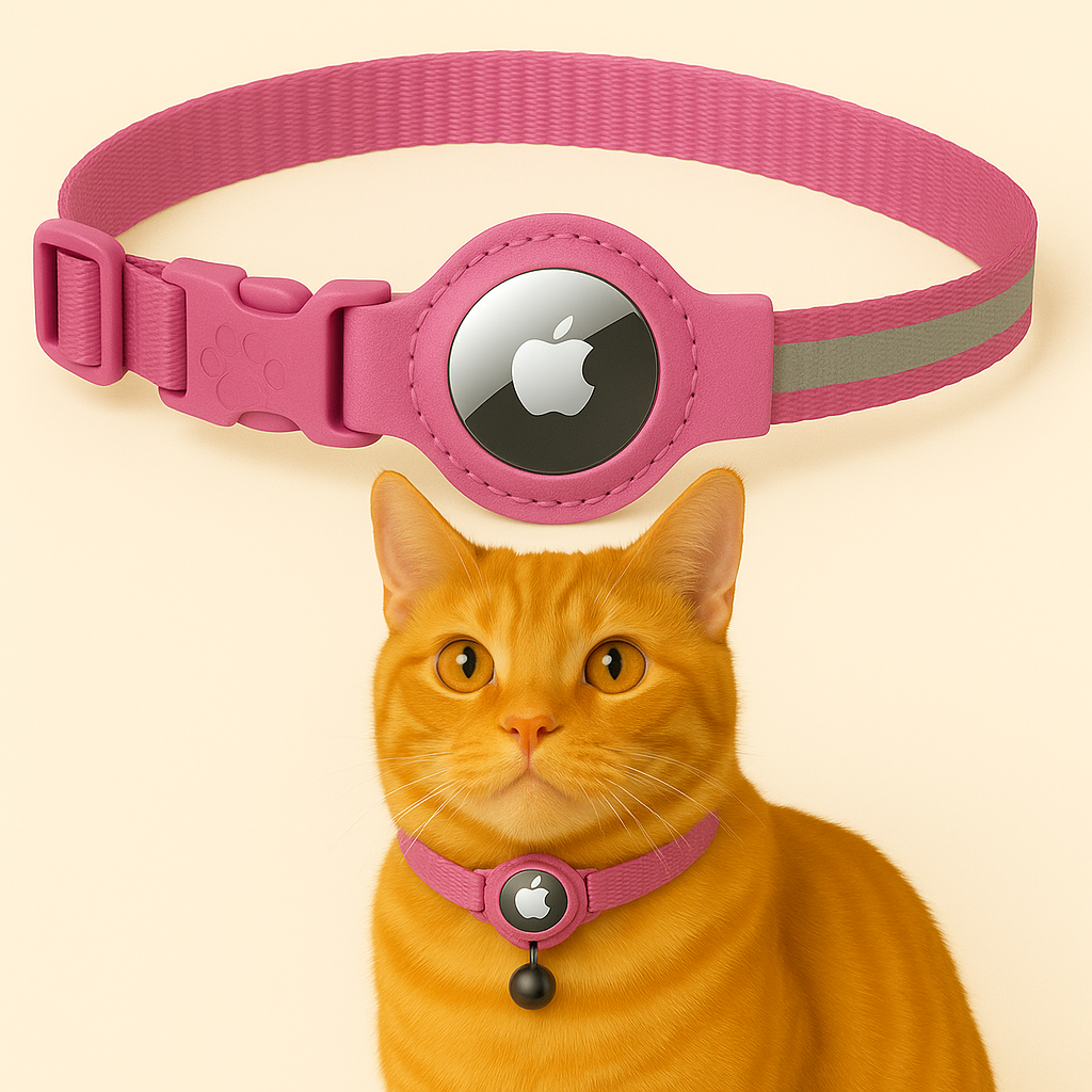 Collier GPS – Compatible AirTag