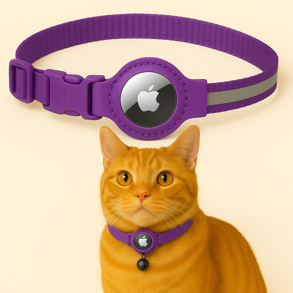Collier GPS – Compatible AirTag