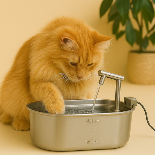 Fontaine à eau – 3,2 L, autonomie 35 jours