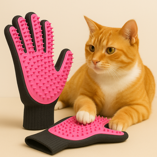 Gants de Toilettage – Brosse & Massage