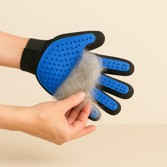 Gants de Toilettage – Brosse & Massage